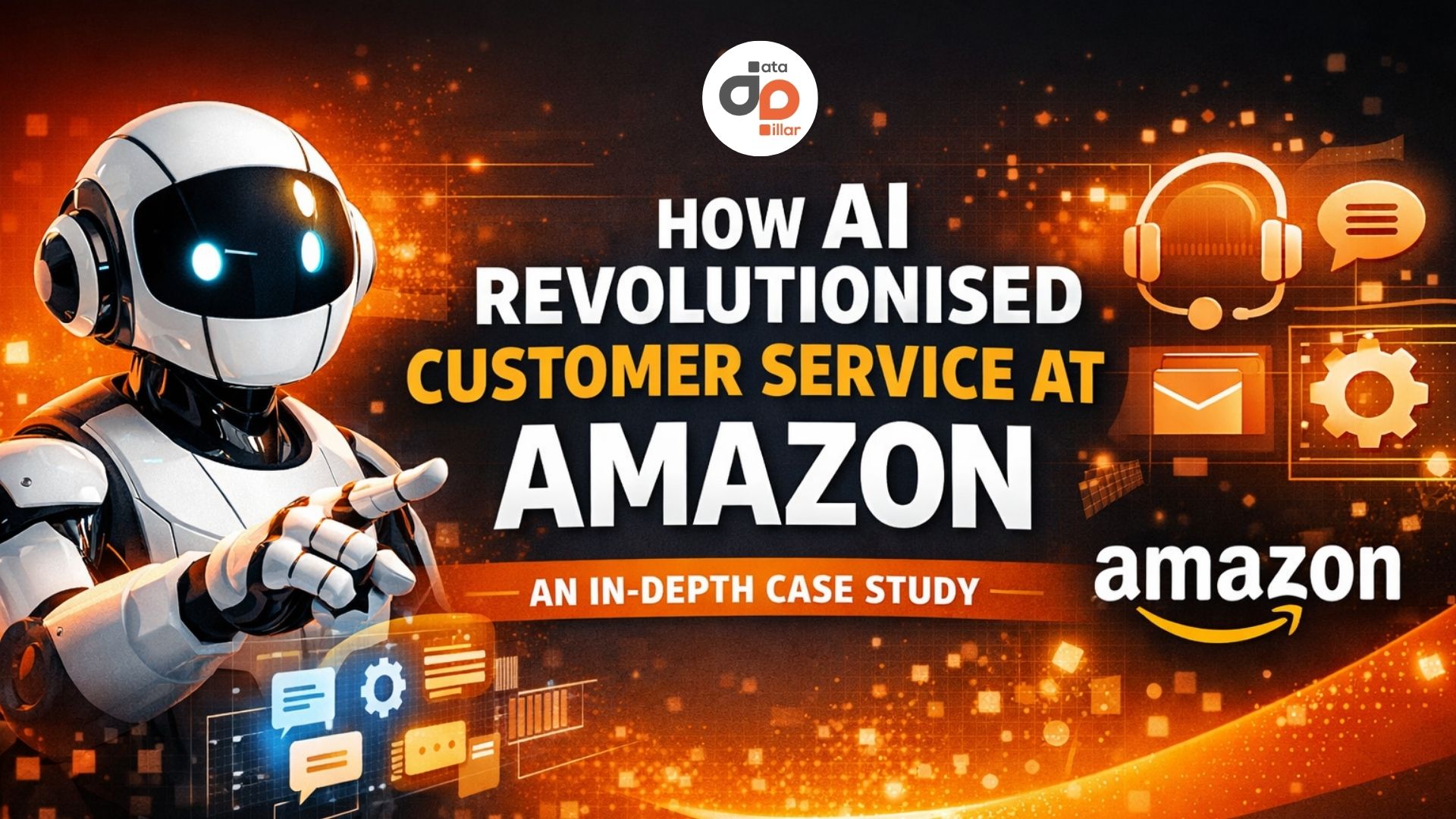 How AI Revolutionised Customer Service at Amazon